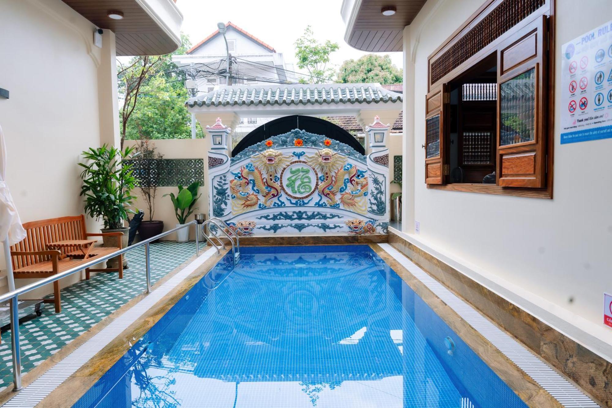 75 Garden Inn Hue Exterior foto